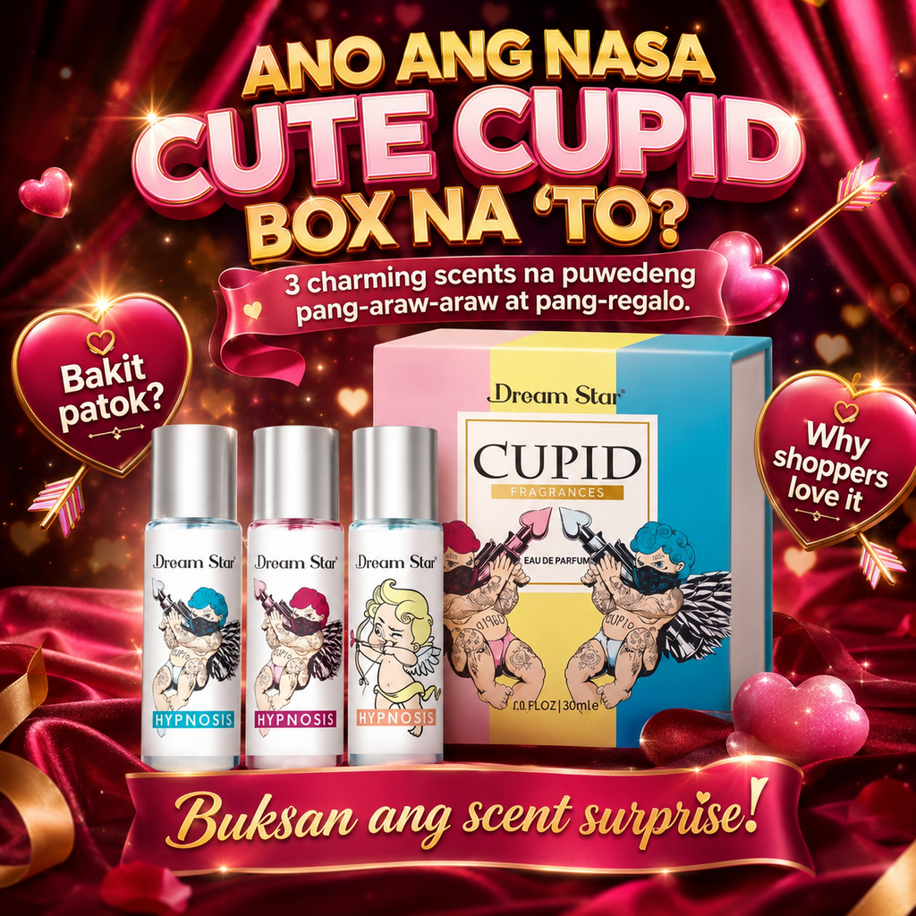 DREAM STAR Cupid Perfume 3pcs Set 30ml
