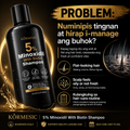 KORMESIC 5% Minoxidil with Biotin Shampoo & Conditioner