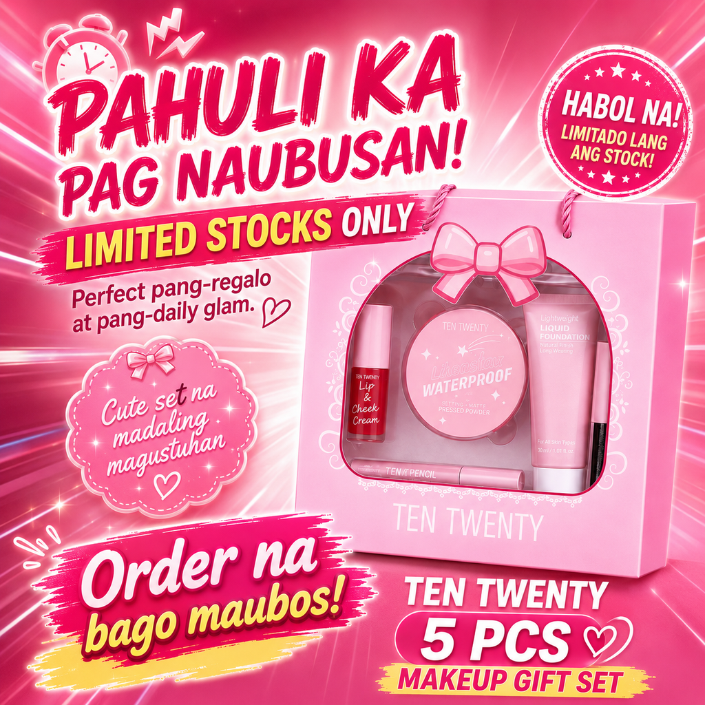 TEN TWENTY 5 PCS Makeup Gift Set