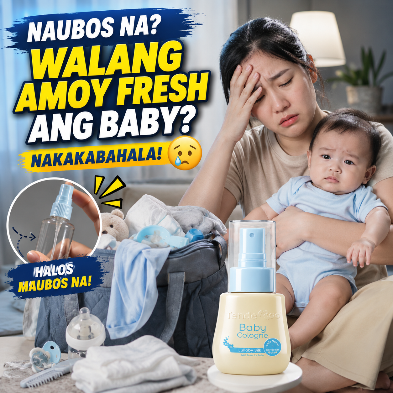 Tenderoo Baby Cologne 50ml