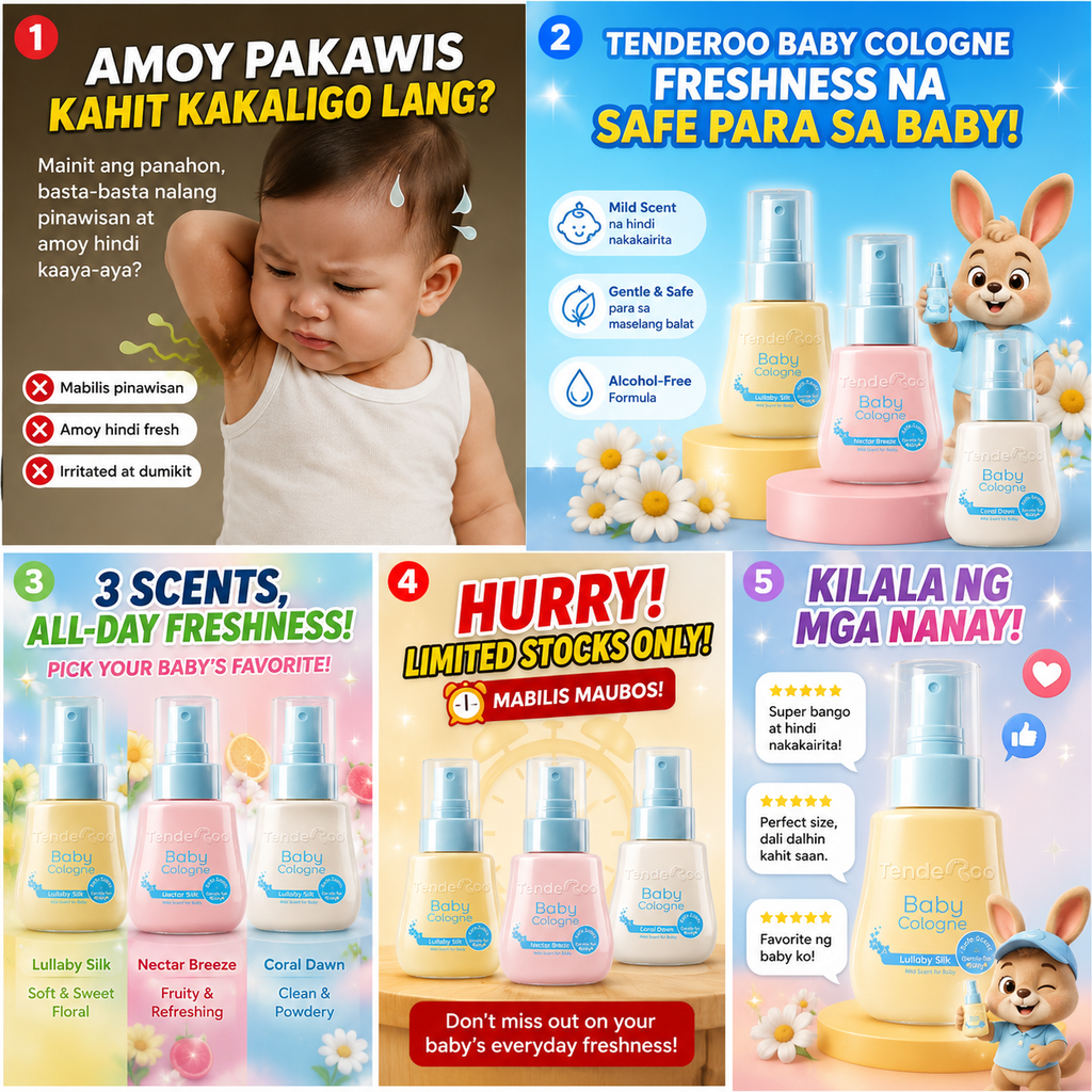 Tenderoo Baby Cologne 50ml