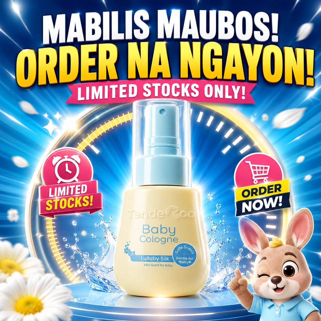Tenderoo Baby Cologne 50ml