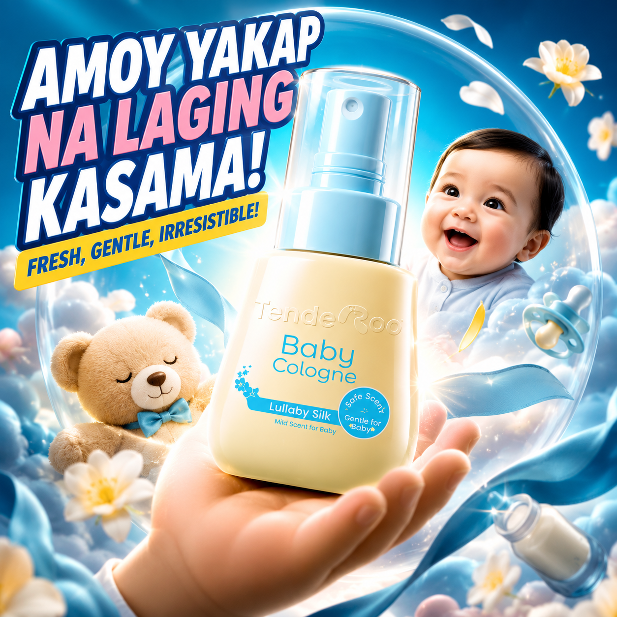 Tenderoo Baby Cologne 50ml