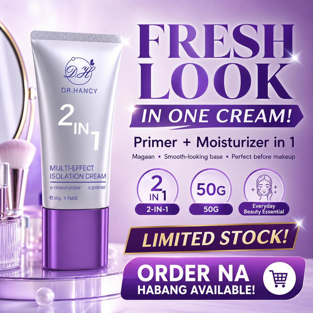 Dr.Hancy 2-in-1 Multi-Effect Isolation Cream