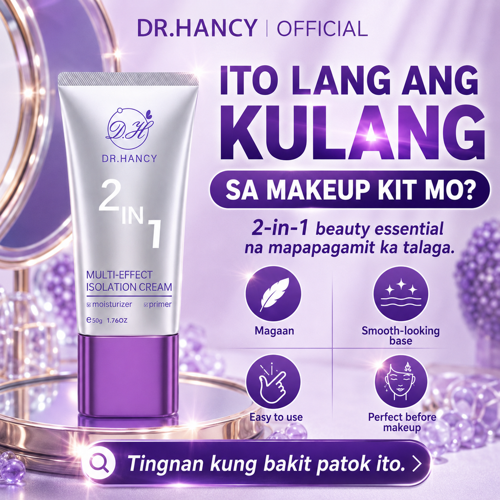 Dr.Hancy 2-in-1 Multi-Effect Isolation Cream
