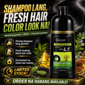 YAGUAN Herbal Hair Dye Shampoo 500ml