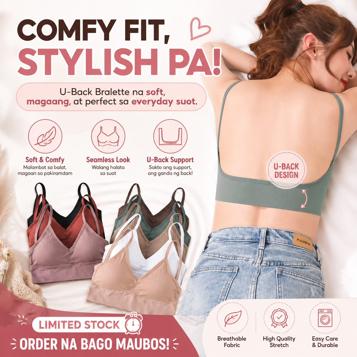 U-Back Bralette