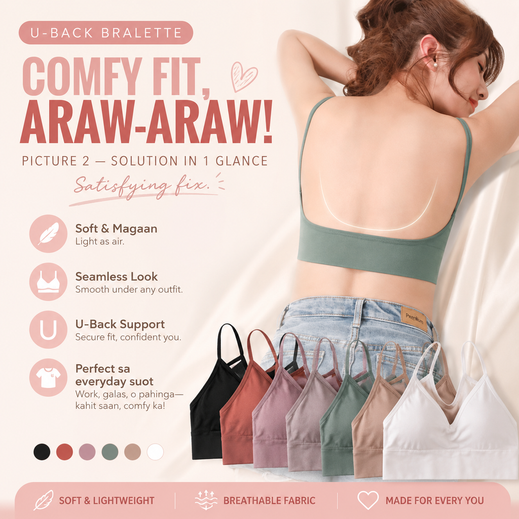 U-Back Bralette