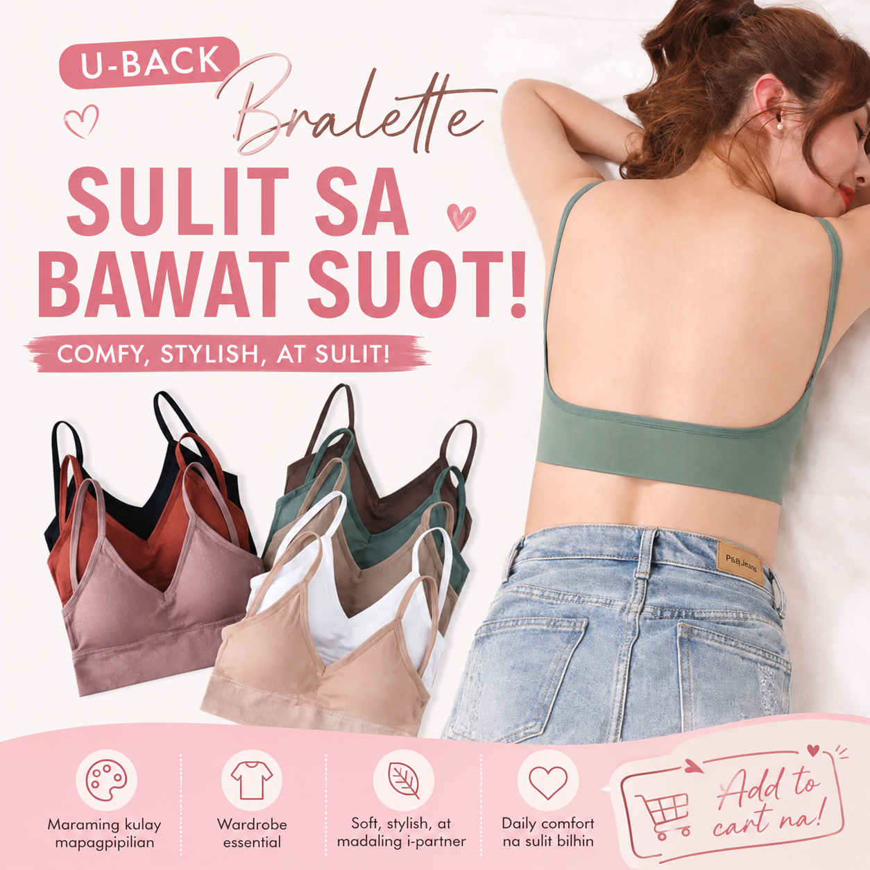 U-Back Bralette