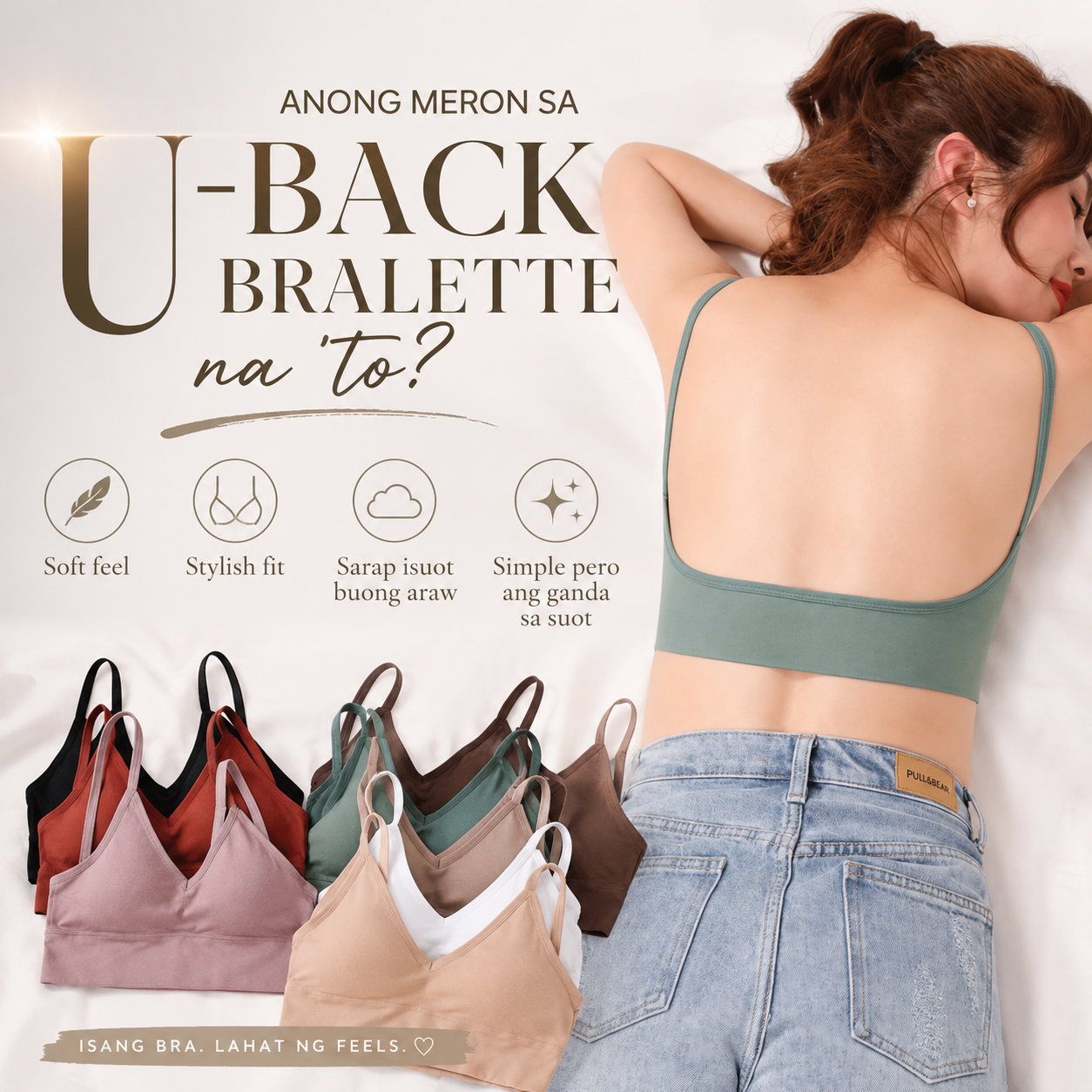 U-Back Bralette