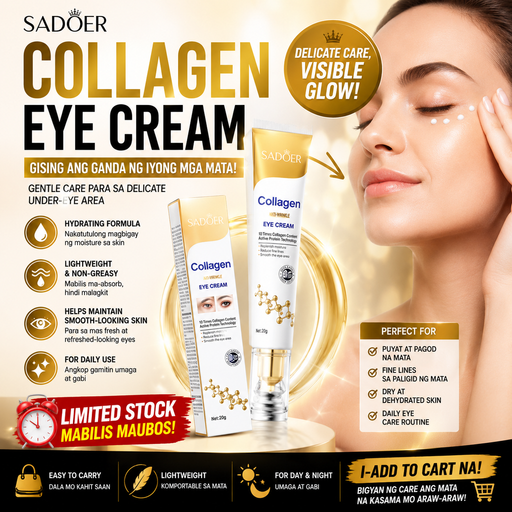 SADOER Collagen Eye Cream