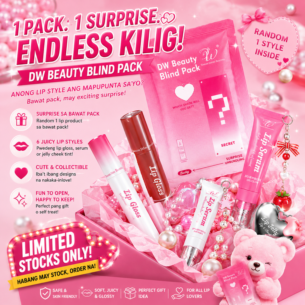 DW Beauty Blind Pack