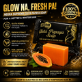 NEGRA SUPREMA Gluta Papaya Soap 6pcs/pack