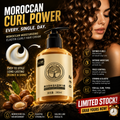 Moroccan Moisturizing Elastin Curly Hair Cream