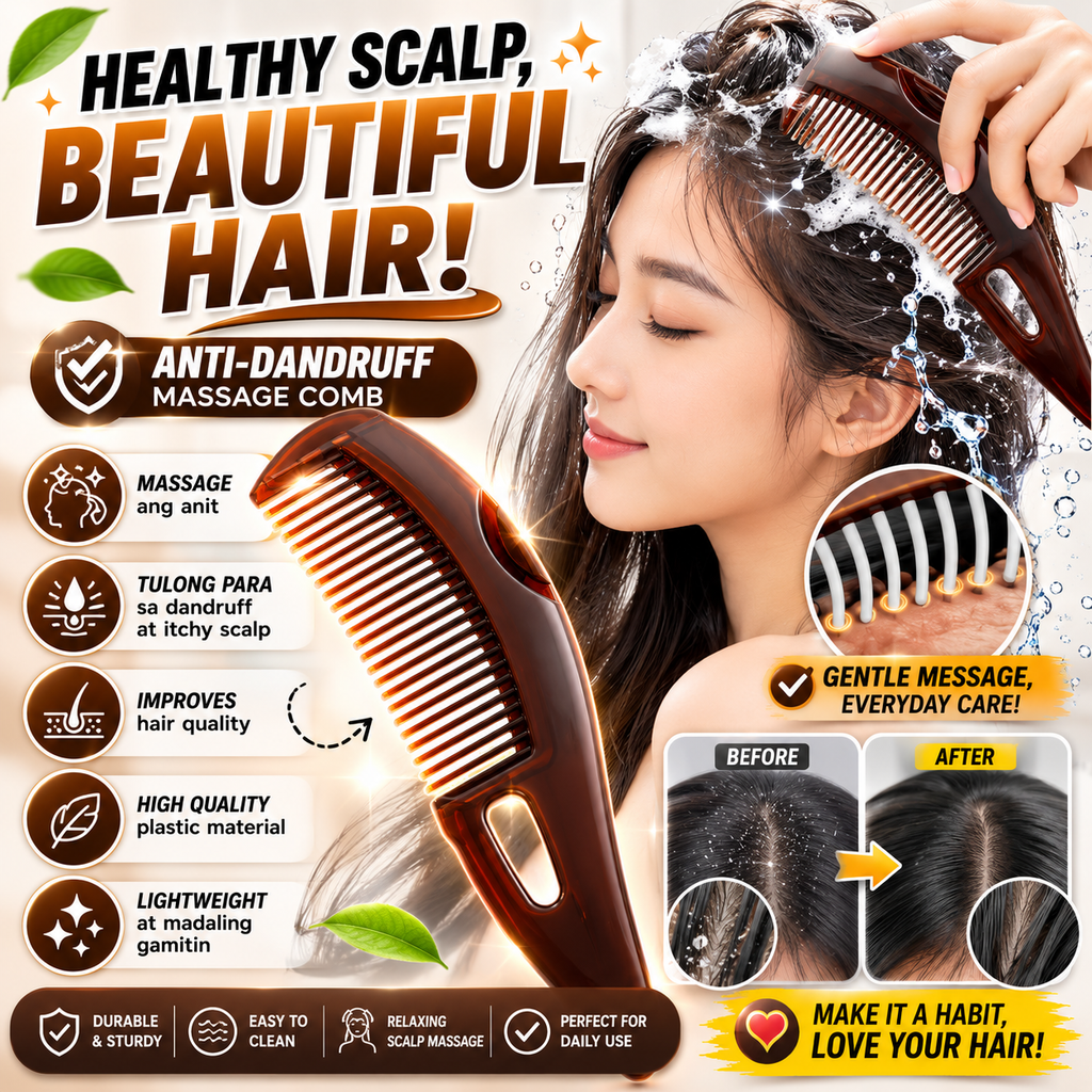 Anti-Dandruff Massage Comb