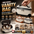 Mini Canvas Vanity Bag