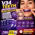 V34 Teeth Whitening Strips