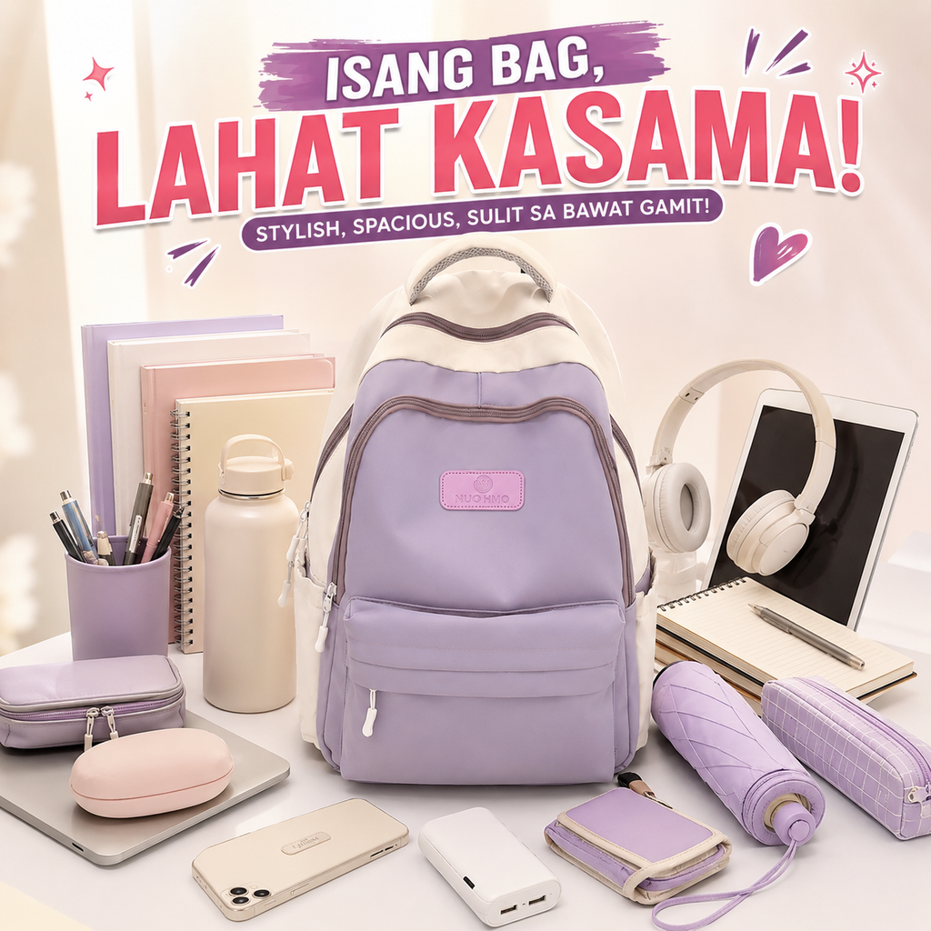 Korean Style Aesthetic Backpack