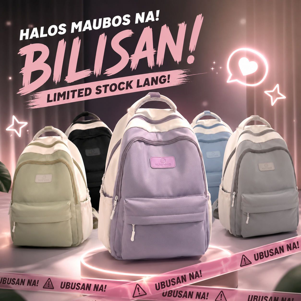 Korean Style Aesthetic Backpack