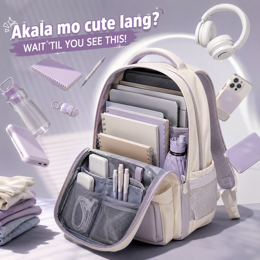 Korean Style Aesthetic Backpack