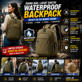 Waterproof Leisure Travel Student Backpack (HZ006)