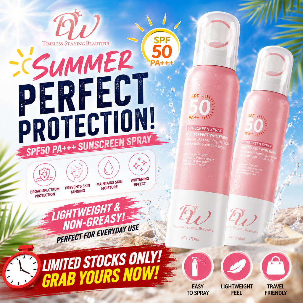 DW SPF50 PA++ Sunscreen Spray