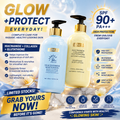 LBLS Niacinamide Whitening SPF 90+ PA+++ & Niacinamide Collagen Glutathione Body Lotion