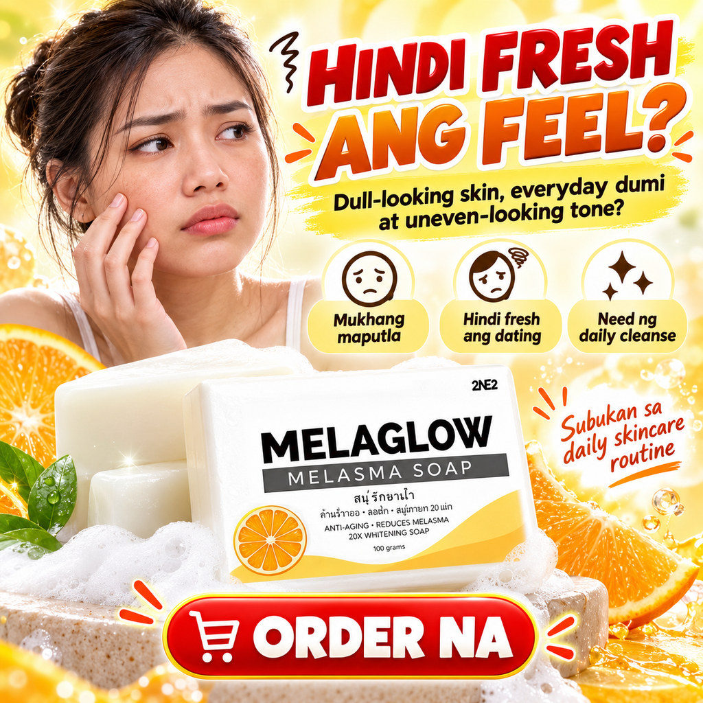 2NE2 Thailand Melaglow Melasma Soap