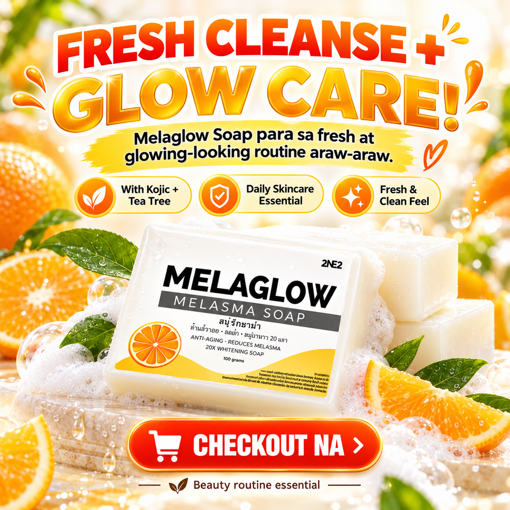 2NE2 Thailand Melaglow Melasma Soap