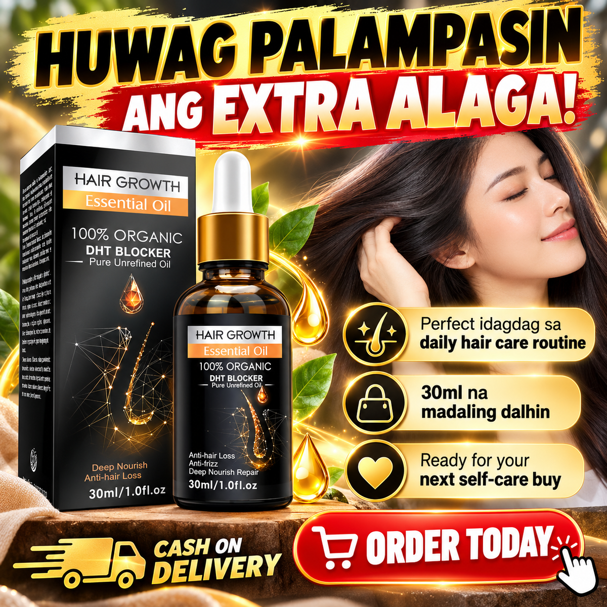Hair Growth Essential Oil 30ml