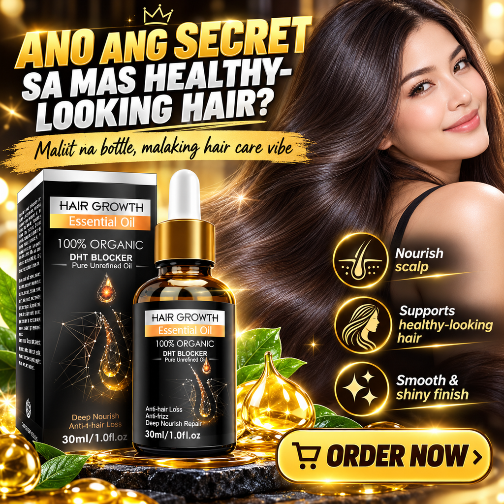 Hair Growth Essential Oil 30ml