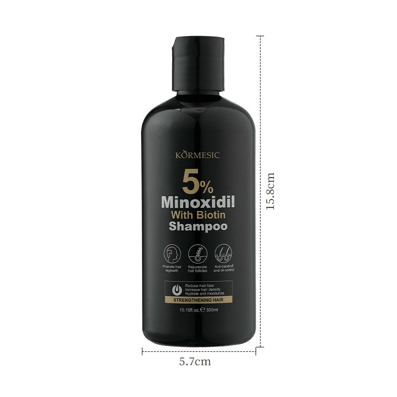 KORMESIC 5% Minoxidil with Biotin Shampoo & Conditioner