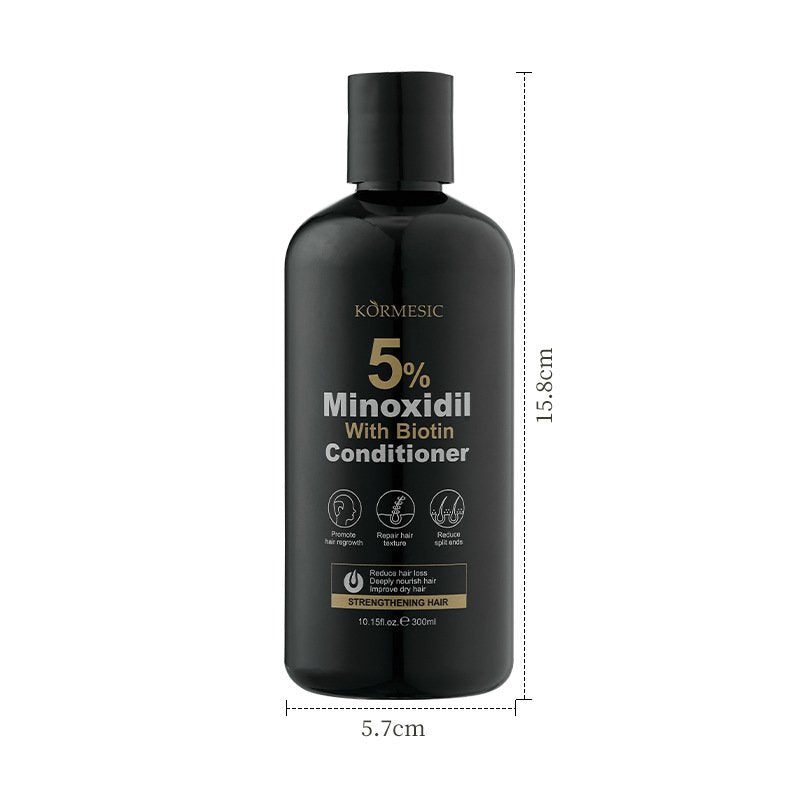 KORMESIC 5% Minoxidil with Biotin Shampoo & Conditioner