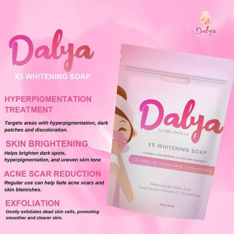 Dalya Whitening Peel Soap by Niel Padilla