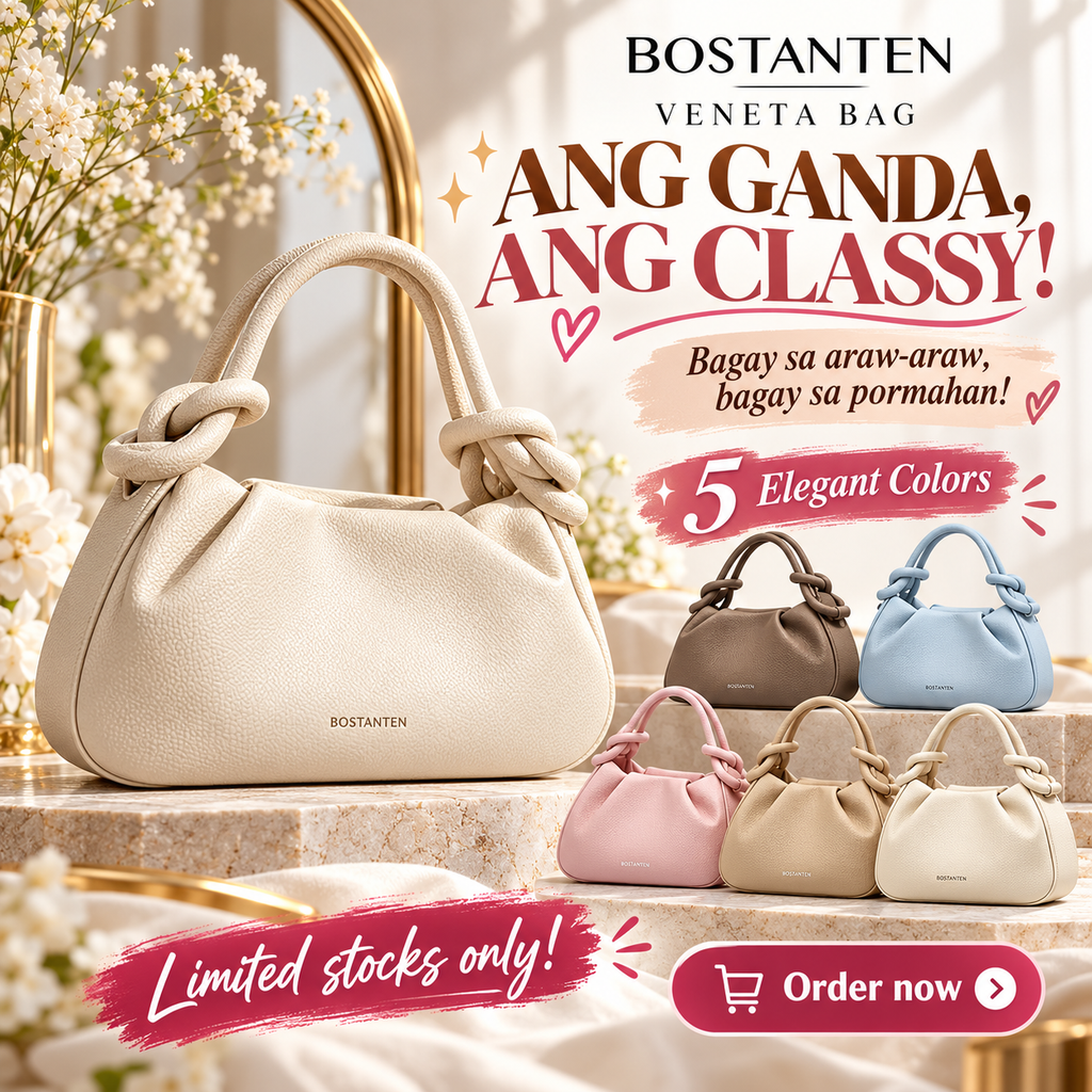 BOSTANTEN Veneta Bag
