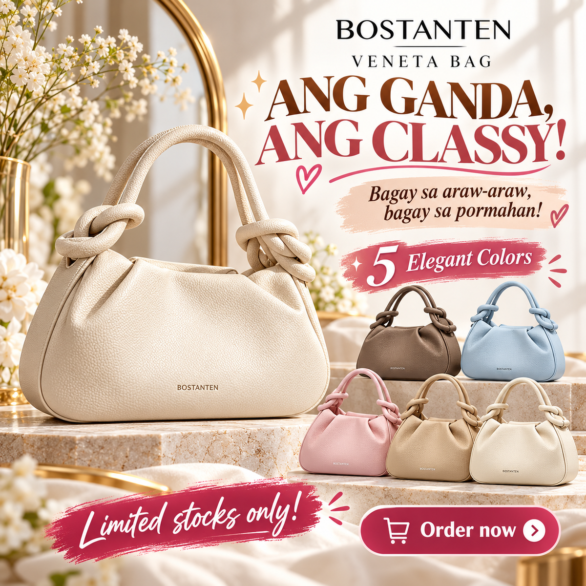 BOSTANTEN Veneta Bag