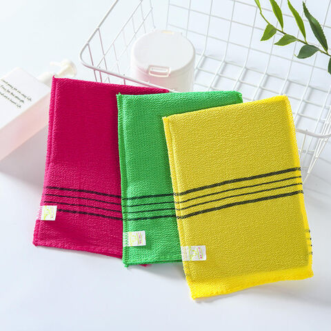 Korean Exfoliating Mitt Scrub