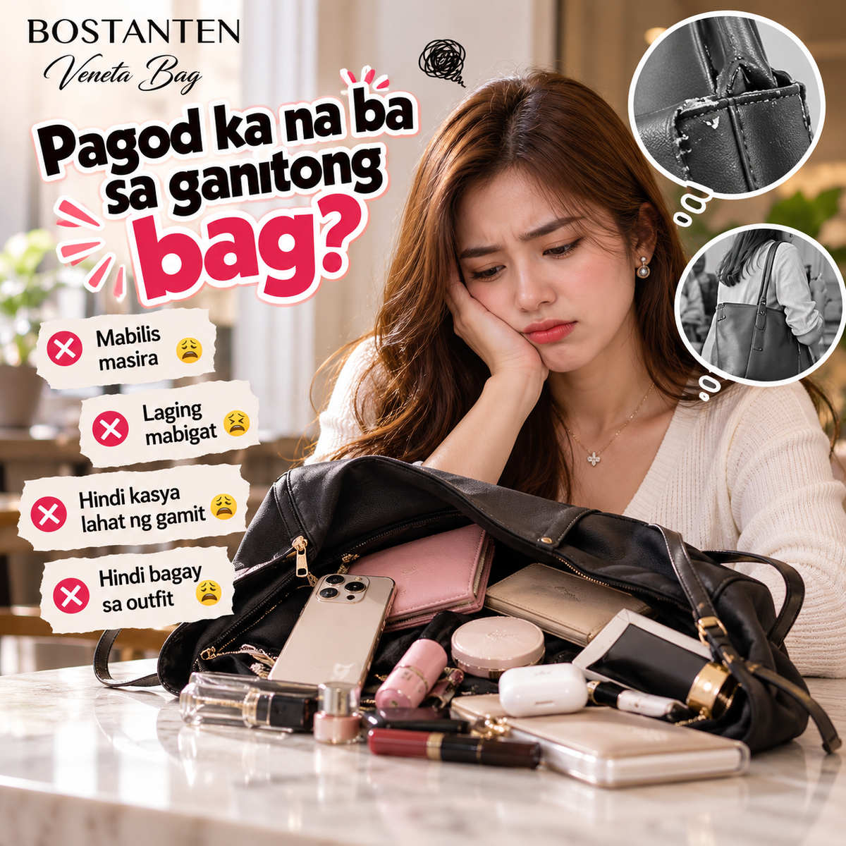 BOSTANTEN Veneta Bag