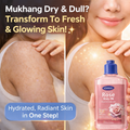 KORMESIC Rose & Niacinamide Brightening Glow Body Oil 260ml