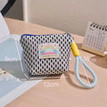 Mini Waffle Texture Pouch