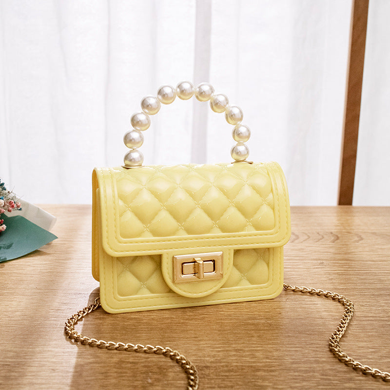 Cute Mini Fashion Jelly Bag for Kids