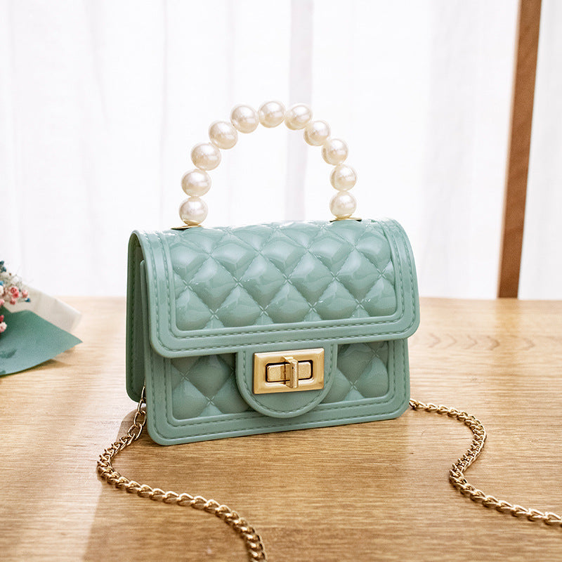 Cute Mini Fashion Jelly Bag for Kids
