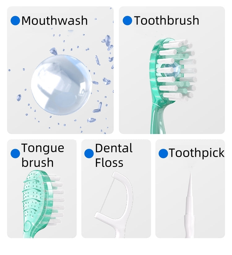 AIRKISS 5-in-1 Oral Care 12pcs/pack