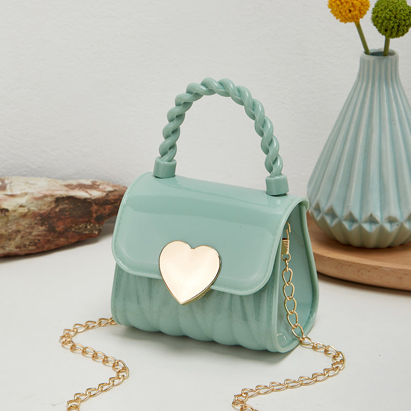 Cute Mini Fashion Jelly Bag for Kids