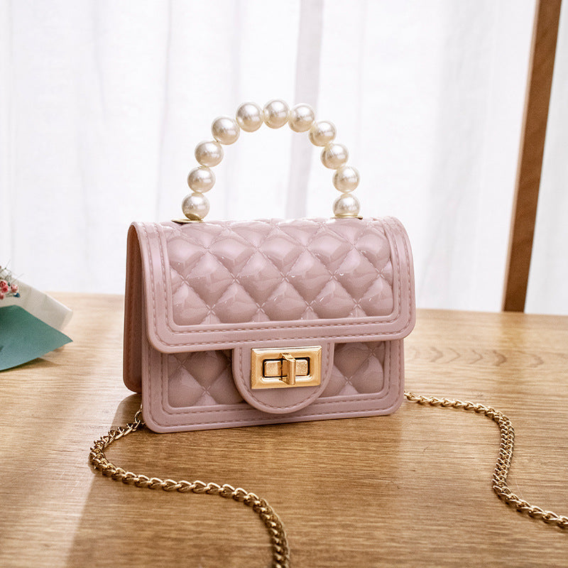 Cute Mini Fashion Jelly Bag for Kids