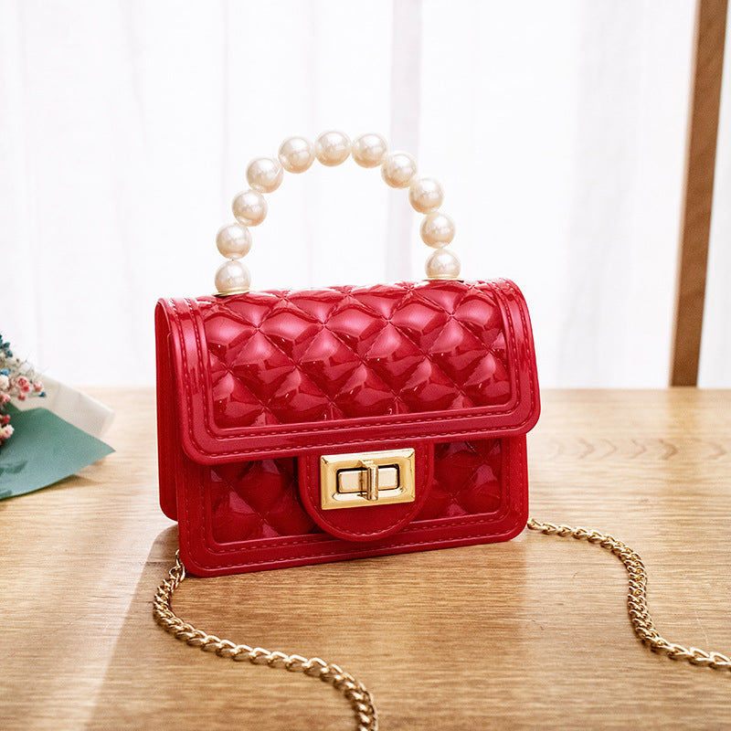 Cute Mini Fashion Jelly Bag for Kids