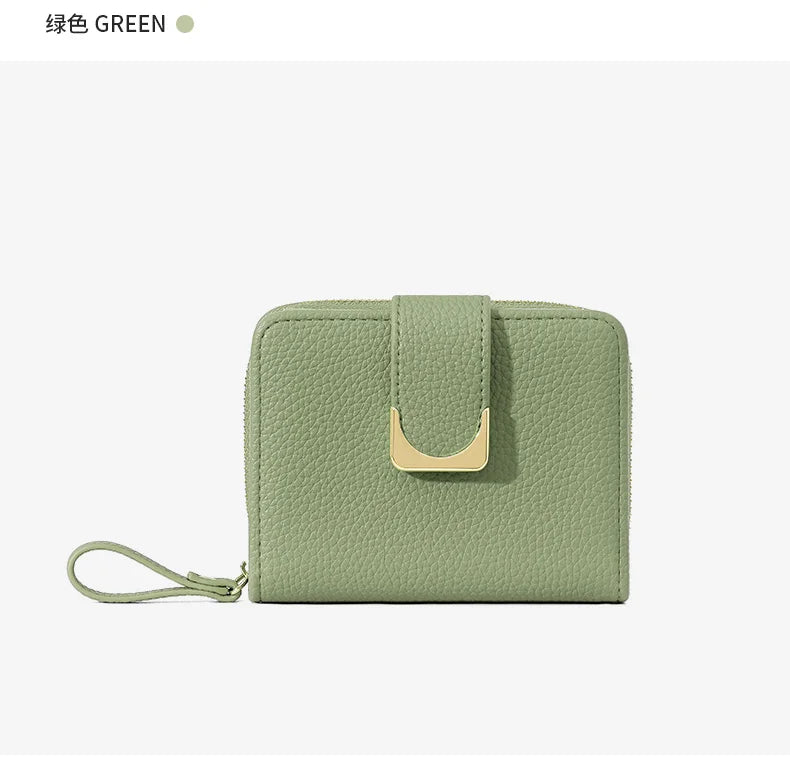 Women's Bi-Fold Short Wallet
