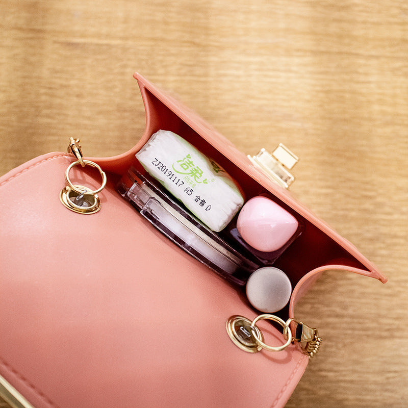 Cute Mini Fashion Jelly Bag for Kids