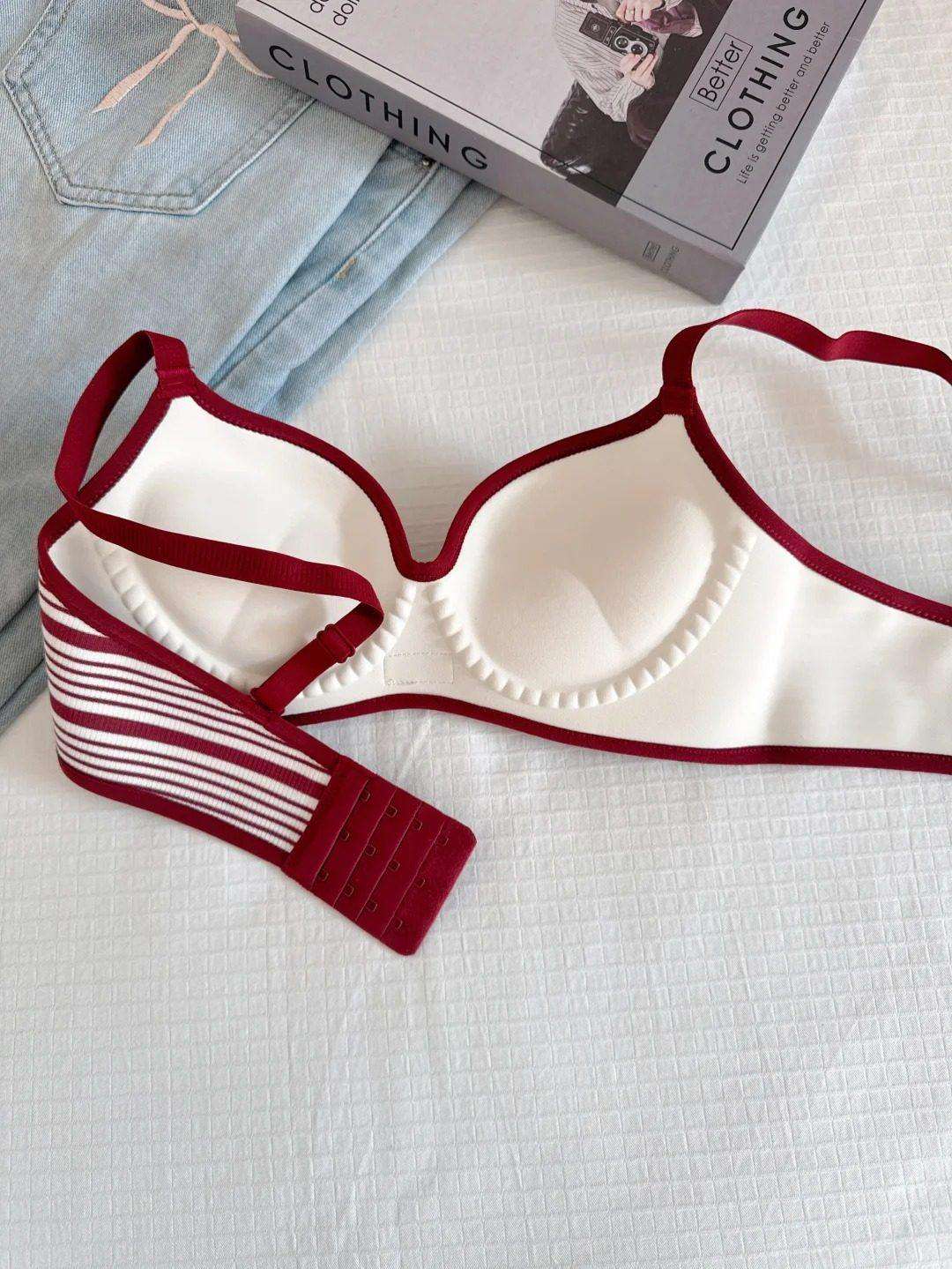 5CM Padding Sexy Push Up Bra