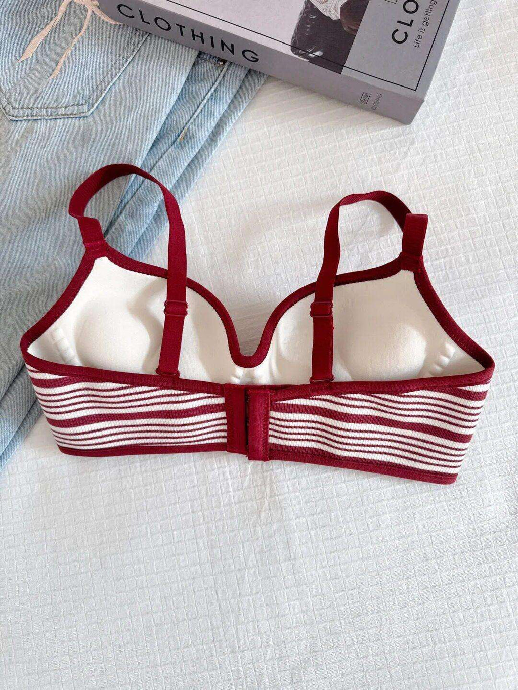 5CM Padding Sexy Push Up Bra